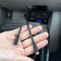 Автомобільний зарядний пристрій 4 в 1 зі швидким заряджанням, USB-портами та підсвіткою «Зоряне небо» 26X-204