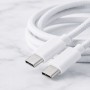Кабель USB-C — USB-C 60W/Кабель 2 метри, для швидкого заряджання 26X205