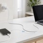 Кабель USB-C — USB-C 60W/Кабель 2 метри, для швидкого заряджання 26X205