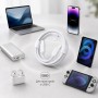 Кабель USB-C — USB-C 60W/Кабель 2 метри, для швидкого заряджання 26X205