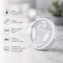Кабель USB-C — USB-C 60W/Кабель 2 метри, для швидкого заряджання 26X205