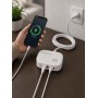 Зарядний пристрій 4in1, 120W, 2xUSB-A, 2xType-C, Super Fast, Білий / Мережевий адаптер живлення / Швидка зарядка для телефону