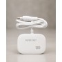Зарядний пристрій 4in1, 120W, 2xUSB-A, 2xType-C, Super Fast, Білий / Мережевий адаптер живлення / Швидка зарядка для телефону