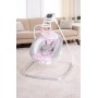 Электронные качели / Детские качели-шезлонг Ingenuity SimpleComfort 2в1 / Укачивающий центр для детей 6 скоростей