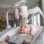 Электронные качели / Детские качели-шезлонг Ingenuity SimpleComfort 2в1 / Укачивающий центр для детей 6 скоростей