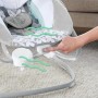Электронные качели / Детские качели-шезлонг Ingenuity SimpleComfort 2в1 / Укачивающий центр для детей 6 скоростей