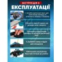 Акумуляторна пила ланцюгова на 8 дюймів V-Tekk + 2 аккумулятори пилка мініпила 3600 об/хв з функцією механічного змащення + кейс
