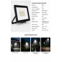 Прожектор світлодіодний AEON LED 100 W / Вуличний LED світильник / Світлодіодний ліхтар-прожектор від 220 В