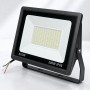 Вуличний прожектор на стіну 200W, 6500K, AEON, Чорний / Світлодіодний ліхтар-прожектор / Настінний LED прожектор