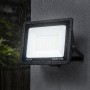 Вуличний прожектор на стіну 200W, 6500K, AEON, Чорний / Світлодіодний ліхтар-прожектор / Настінний LED прожектор