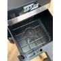 Аерофритюрниця Zepline ZP-00343, 13 л, 4200 Вт, 12 програм, з віконцем
