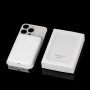 Повербанк 10000 mAh Battery Pack 26X-207, портативный внешний аккумулятор для телефона, смартфона, компактный Power Bank