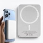 Повербанк 10000 mAh Battery Pack 26X-207, портативный внешний аккумулятор для телефона, смартфона, компактный Power Bank