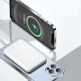 Повербанк 10000 mAh Battery Pack 26X-207, портативный внешний аккумулятор для телефона, смартфона, компактный Power Bank