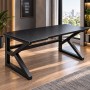 Комп'ютерний стіл Dash S12/Ігровий комп'ютерний стіл 140×60×72,5 см