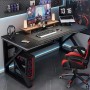 Комп'ютерний стіл Dash S12/Ігровий комп'ютерний стіл 140×60×72,5 см