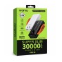Power Bank Aroimac VP318 (30000 mAh) (Швидке заряджання 22,5 W) (1-10) New [309] (50 шт/ яЩ)