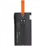 Power Bank Aroimac ARO546 60000 mAh Black • Портативний зарядний пристрій Aroimac зі швидкою зарядкою 22,5W Fast Charge QC3.0, 4 U