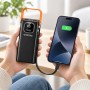 Power Bank Aroimac ARO546 60000 mAh Black • Портативний зарядний пристрій Aroimac зі швидкою зарядкою 22,5W Fast Charge QC3.0, 4 U