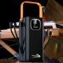 Power Bank Aroimac ARO546 60000 mAh Black • Портативний зарядний пристрій Aroimac зі швидкою зарядкою 22,5W Fast Charge QC3.0, 4 U