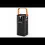 Power Bank Aroimac ARO546 60000 mAh Black • Портативний зарядний пристрій Aroimac зі швидкою зарядкою 22,5W Fast Charge QC3.0, 4 U