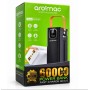 Power Bank Aroimac ARO546 60000 mAh Black • Портативний зарядний пристрій Aroimac зі швидкою зарядкою 22,5W Fast Charge QC3.0, 4 U