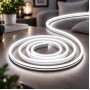Силиконовая лента от USB 2M / NEON светодиодная лента / Водонепроницаемая лента неон Белый холодный