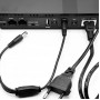 Портативный источник питания UPS 10400mAh для роутера, черный / Источник бесперебойного питания