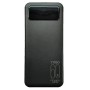 Павер банк Power Bank Power Way 60000 mAh з 4 вбудованими кабелями Чорний (1000-TX-60Q)