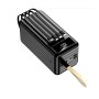 Павер банк Power Bank Power Way 60000 mAh з 4 вбудованими кабелями Чорний (1000-TX-60Q)