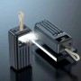 Павер банк Power Bank Power Way 60000 mAh з 4 вбудованими кабелями Чорний (1000-TX-60Q)