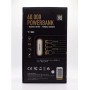 Павер банк Power Bank Power Way 60000 mAh з 4 вбудованими кабелями Чорний (1000-TX-60Q)