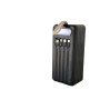Павер банк Power Bank Power Way 60000 mAh з 4 вбудованими кабелями Чорний (1000-TX-60Q)