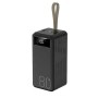 Павербанк підвищеної ємності з ліхтариком і дротами Powerbank TX-80 Torima 80000 mAh