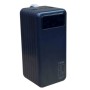 Павербанк підвищеної ємності з ліхтариком і дротами Powerbank TX-80 Torima 80000 mAh