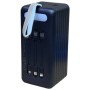 Павербанк підвищеної ємності з ліхтариком і дротами Powerbank TX-80 Torima 80000 mAh