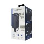 Портативний powerbank з дисплеєм 50000 mAh Kensa павербанк швидка зарядка з вбудованими кабелями 22.5W Чорний