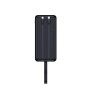 Портативний powerbank з дисплеєм 50000 mAh Kensa павербанк швидка зарядка з вбудованими кабелями 22.5W Чорний