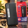 Павербанк великої ємності 40000mAh з LED-дисплеєм A 17 Чорний / Портативний павербанк / Павербанк для телефону