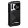 Повербанк 40000mAh, LED-дисплей, 3 USB, А 14, Чорний / Павербанк / Зовнішній акумулятор / Повербанк для телефону / Power Bank