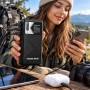 Повербанк 40000mAh, LED-дисплей, 3 USB, А 14, Чорний / Павербанк / Зовнішній акумулятор / Повербанк для телефону / Power Bank