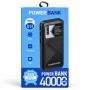 Повербанк 40000mAh, LED-дисплей, 3 USB, А 14, Чорний / Павербанк / Зовнішній акумулятор / Повербанк для телефону / Power Bank