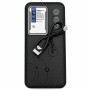 Повербанк 40000 mAh, LED-дисплей, 3 USB, А 15, Чорний/Power Bank/Павербанк/Зовнішній акумулятор/Повербанк для телефона Подро
