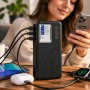 Повербанк 40000 mAh, LED-дисплей, 3 USB, А 15, Чорний/Power Bank/Павербанк/Зовнішній акумулятор/Повербанк для телефона Подро