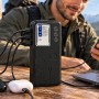 Повербанк 40000 mAh, LED-дисплей, 3 USB, А 15, Чорний/Power Bank/Павербанк/Зовнішній акумулятор/Повербанк для телефона Подро