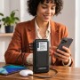 Повербанк 40000mAh, LED-дисплей, 3 USB, А 13, Чорний / Павербанк / Power Bank / Зовнішній акумулятор