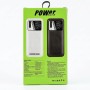 Повербанк 400000mAh, LED-дисплей, 3 USB, А 11, Чорний / Power Bank / Павербанк / Повербанк для телефона / Зовнішній акумулятор
