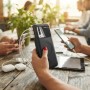 Повербанк 400000mAh, LED-дисплей, 3 USB, А 11, Чорний / Power Bank / Павербанк / Повербанк для телефона / Зовнішній акумулятор