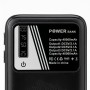 Повербанк 400000mAh, LED-дисплей, 3 USB, А 11, Чорний / Power Bank / Павербанк / Повербанк для телефона / Зовнішній акумулятор