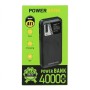 Повербанк 400000mAh, LED-дисплей, 3 USB, А 11, Чорний / Power Bank / Павербанк / Повербанк для телефона / Зовнішній акумулятор